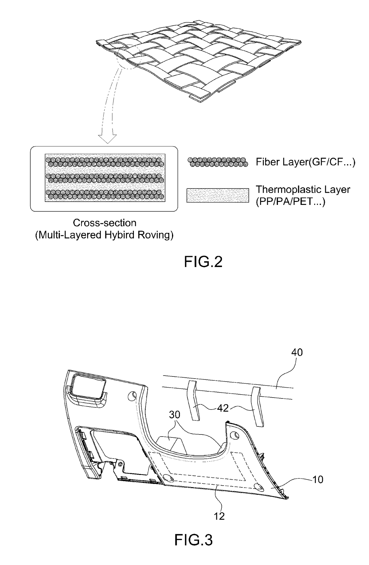 Knee bolster device for vehicle