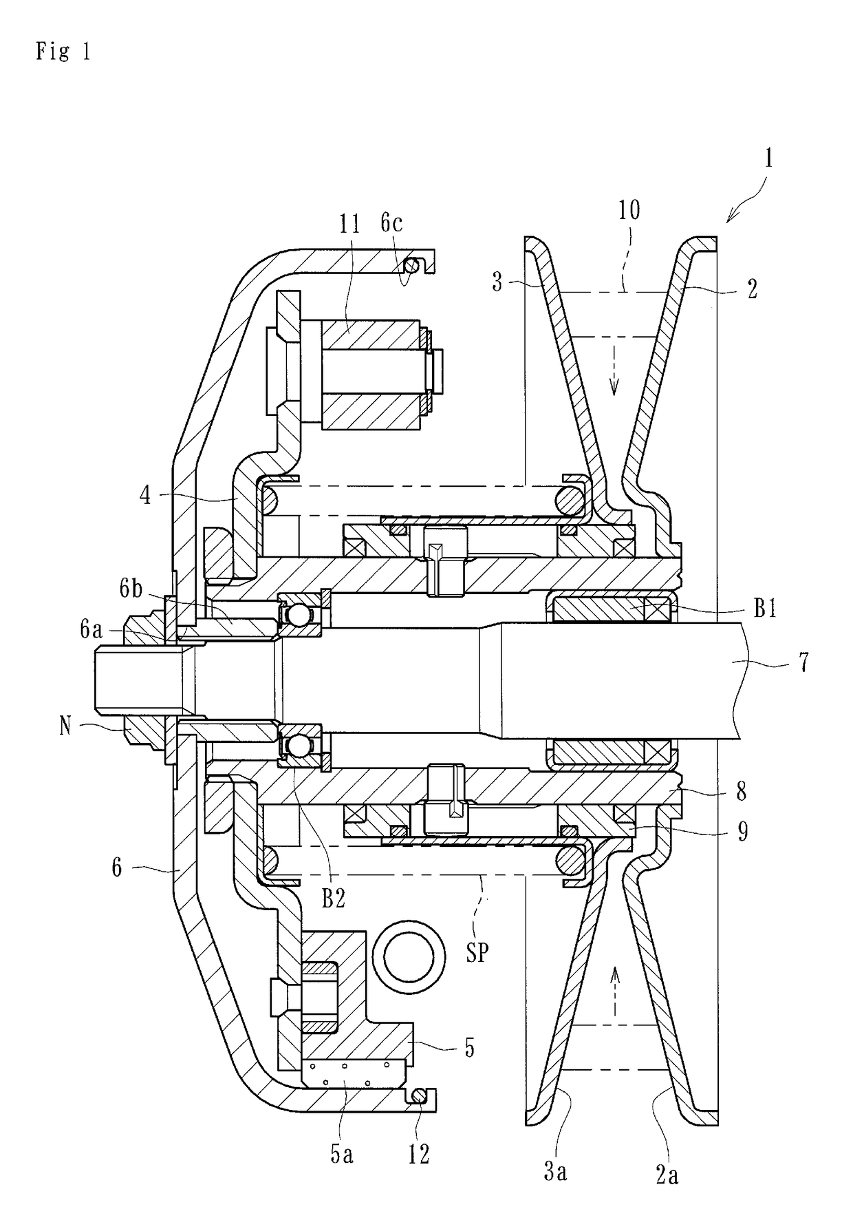 Centrifugal clutch apparatus