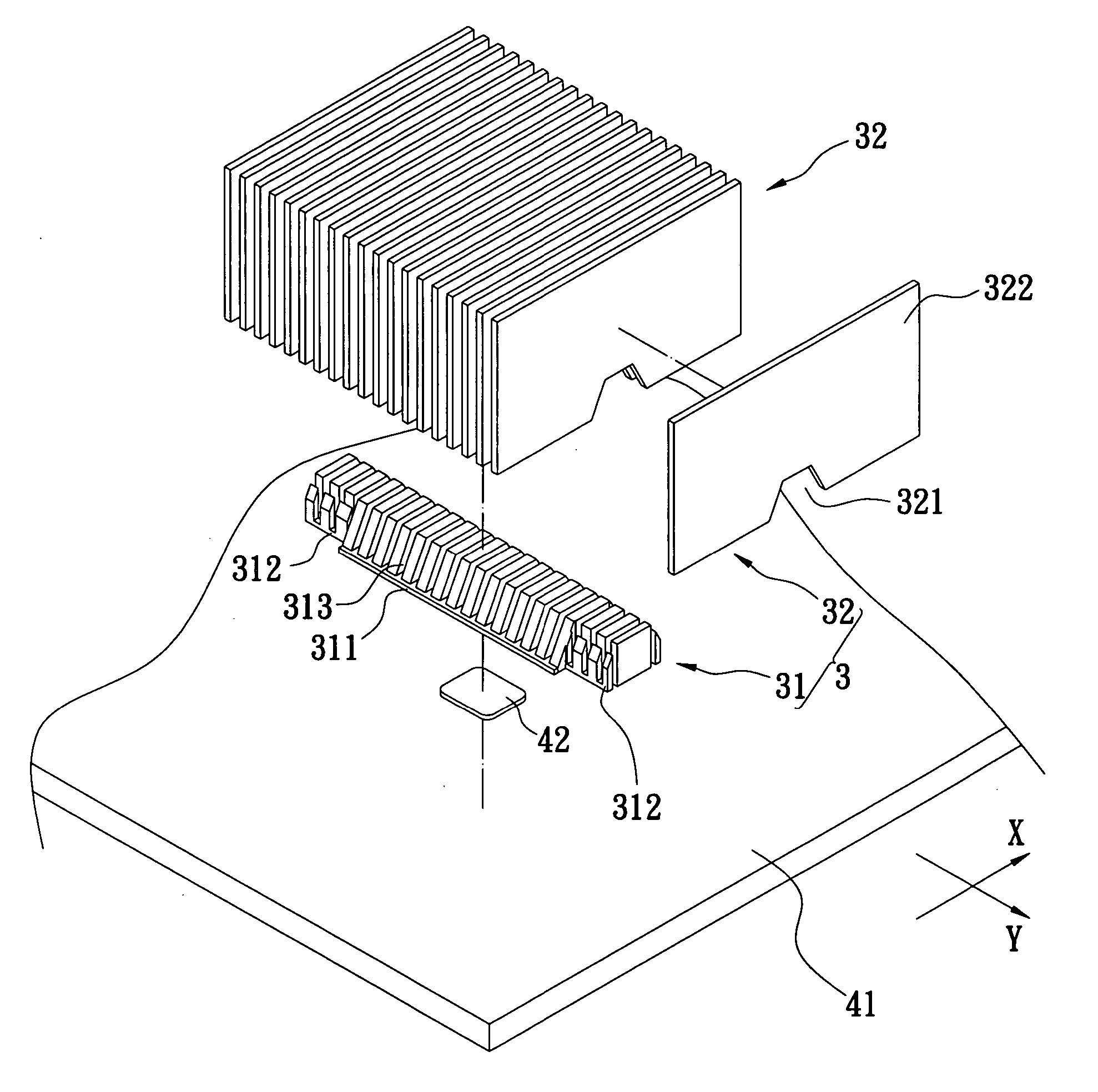 Heat sink and method for manufacturing the same