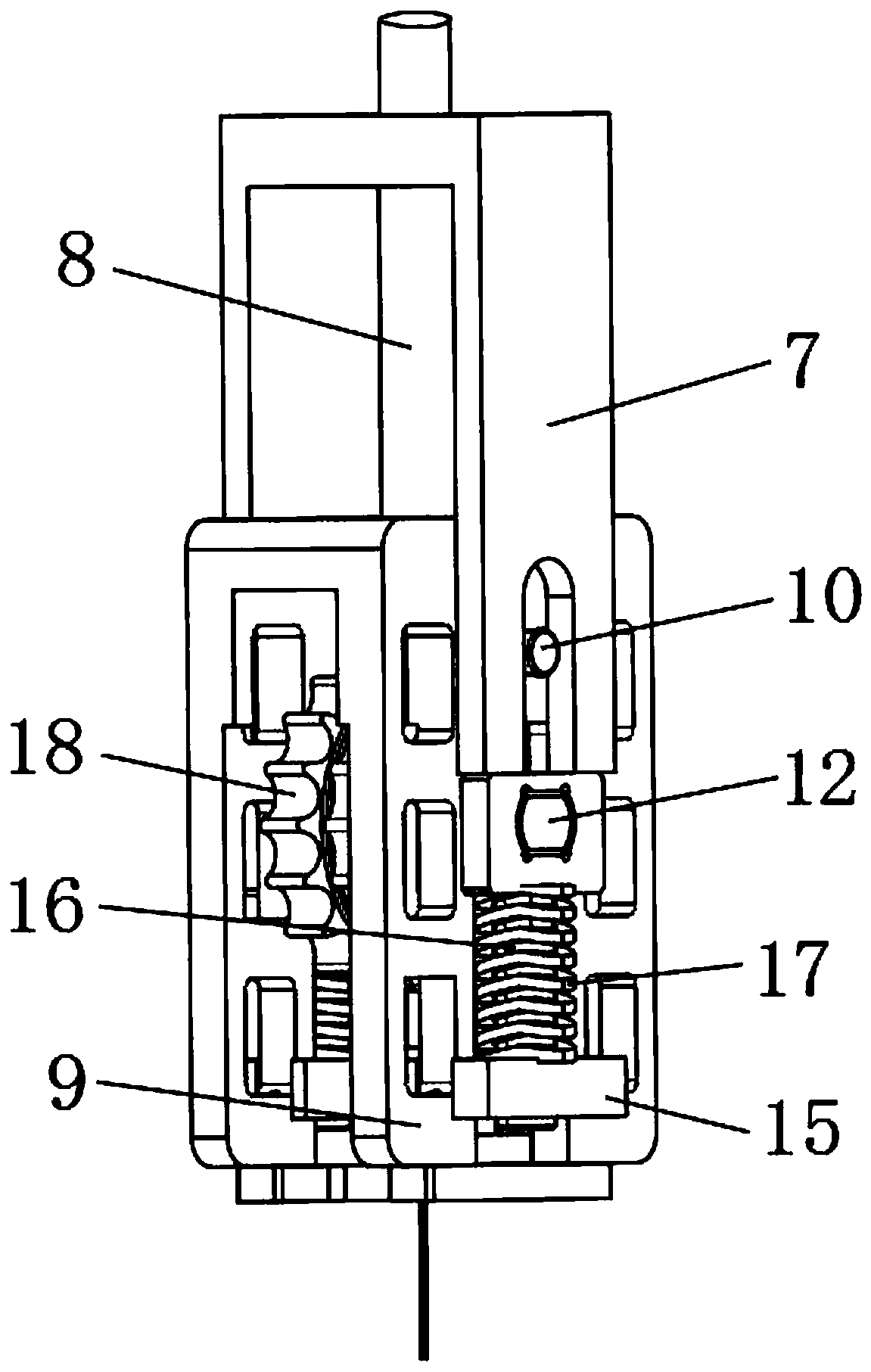 Tension test equipment and steel wire rope tension test method thereof