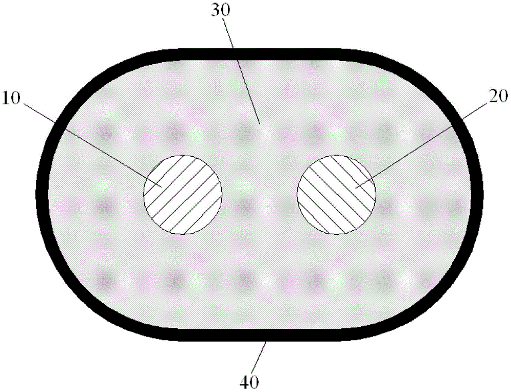 Cable and manufacturing method therefor, circuit protector and manufacturing method therefor, and load circuit