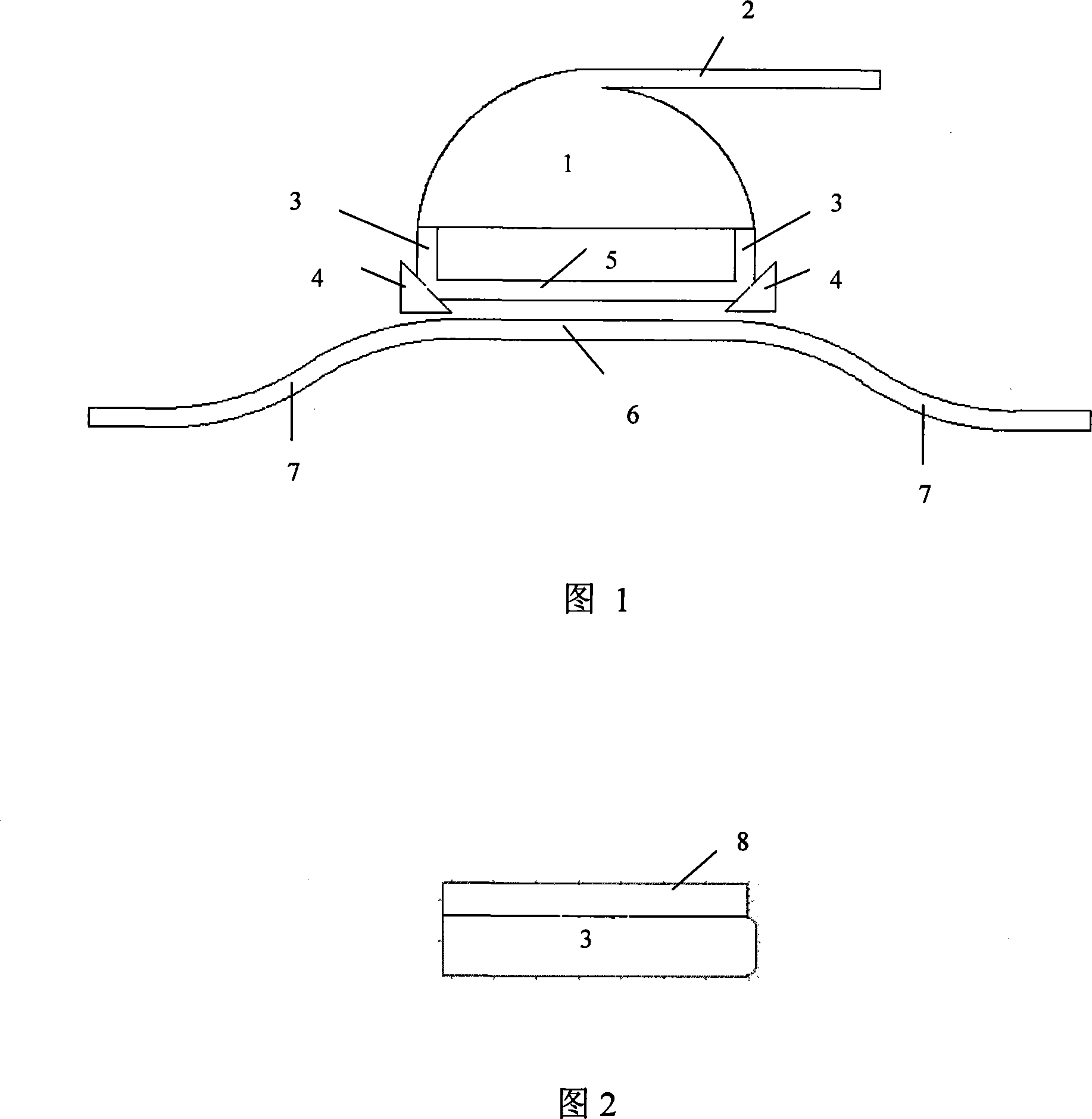 Tunable light filter device based on winding micro disc