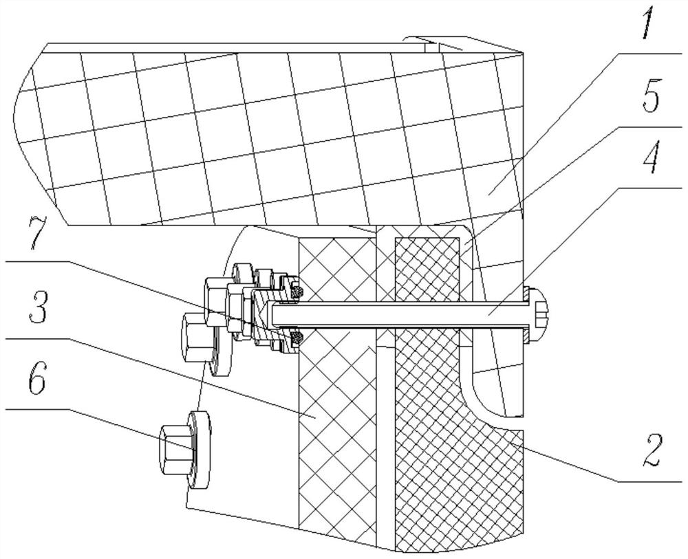 Porthole sealing structure for aircraft