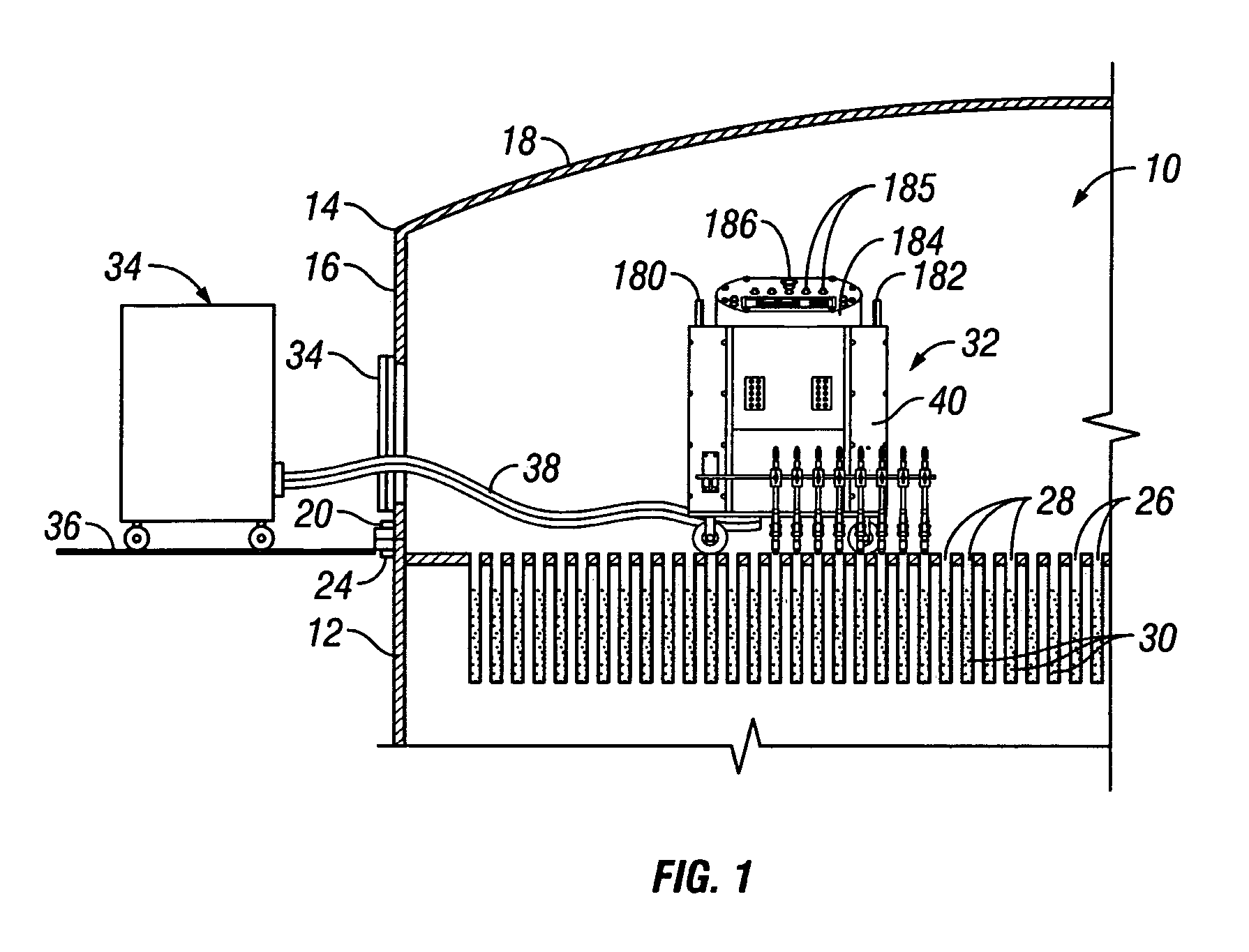 Method and apparatus for differential pressure testing of catalytic reactor tubes