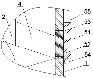 Tower type sewage purification device based on spiral structure