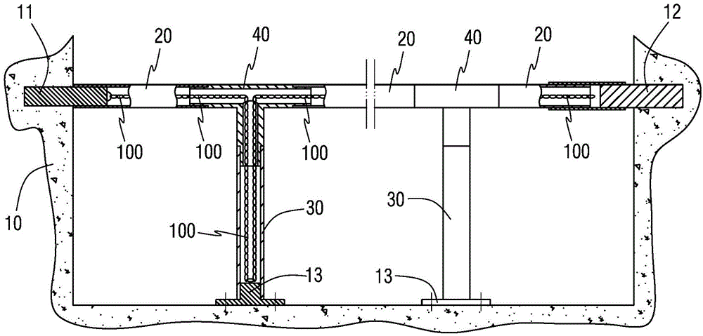 Escape guardrail and assembly method thereof