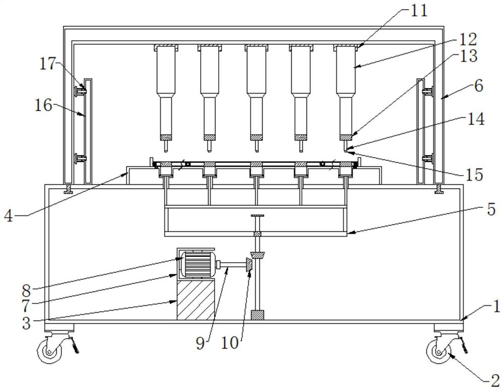 Auxiliary jig for chip production and using method