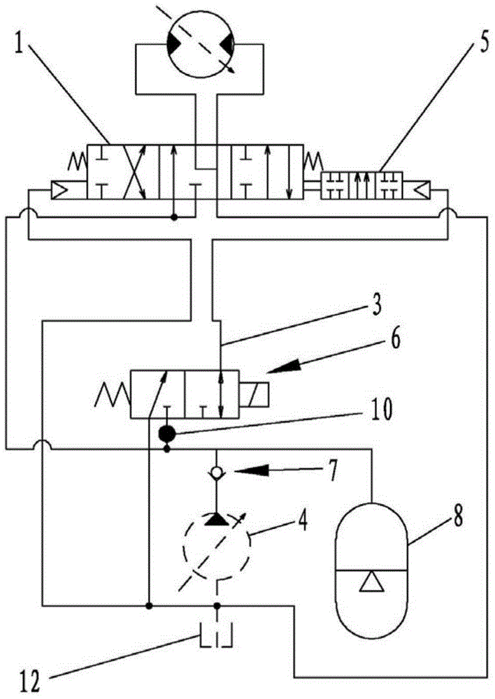 Method and device for lowering action impact of excavating machines, and excavating machine