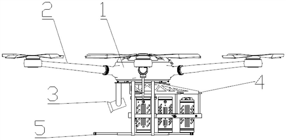 Unmanned aerial vehicle collection device