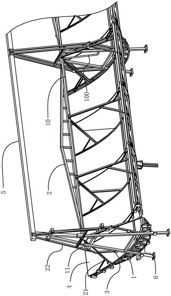 A frame and a solar heat collecting device with the frame