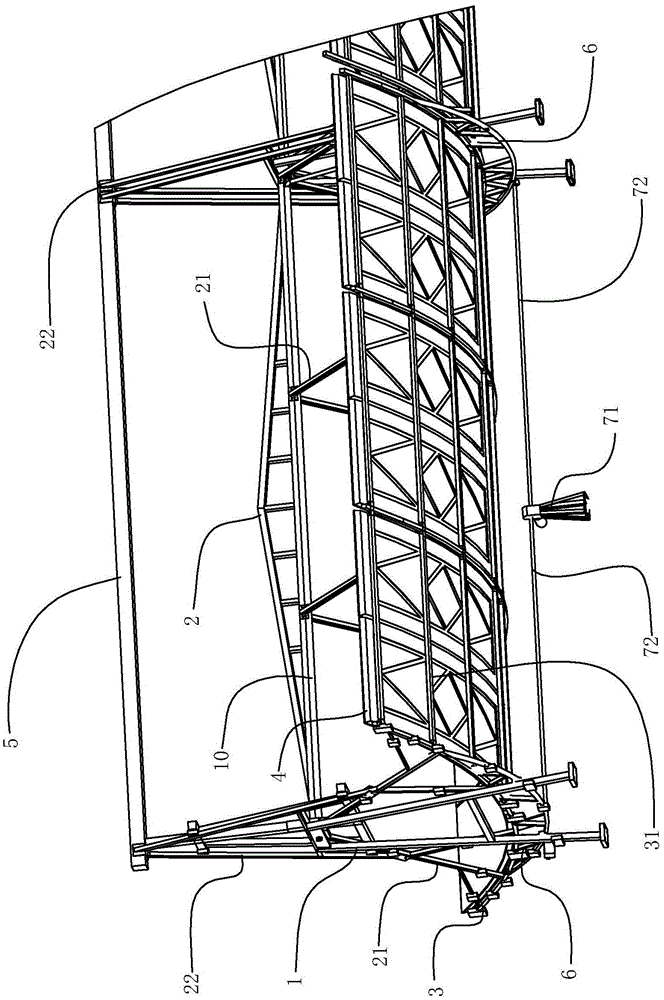 A frame and a solar heat collecting device with the frame