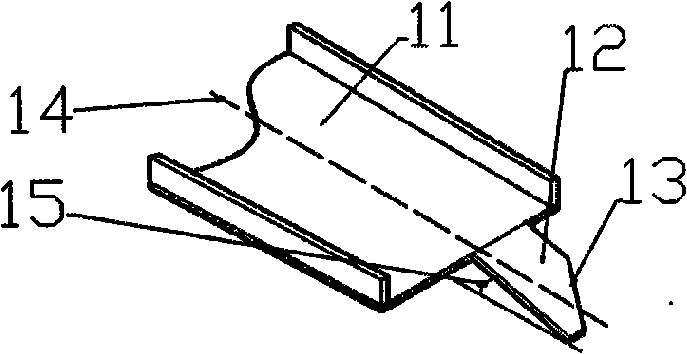 Deironing method for rubber powder and apparatus thereof