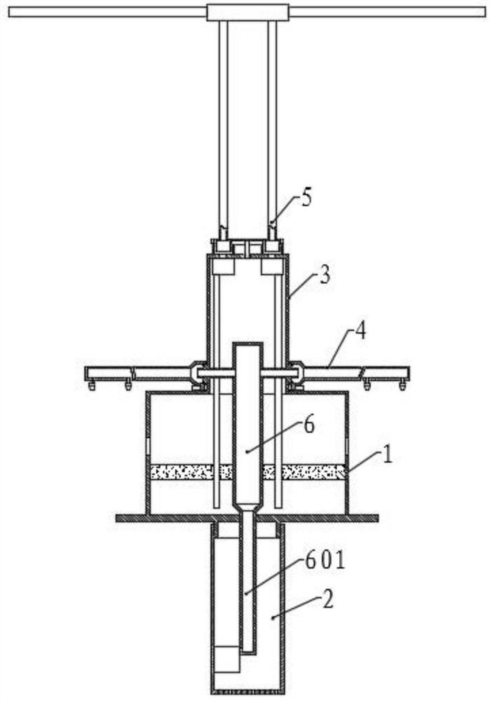 Municipal garden watering equipment with air purification function and using method