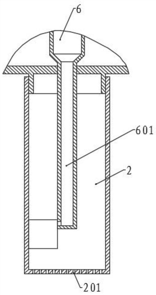 Municipal garden watering equipment with air purification function and using method