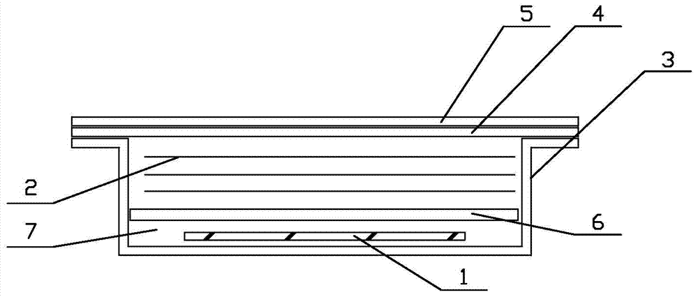 Acoustic magnetic anti-theft label with stable property and easy manufacture