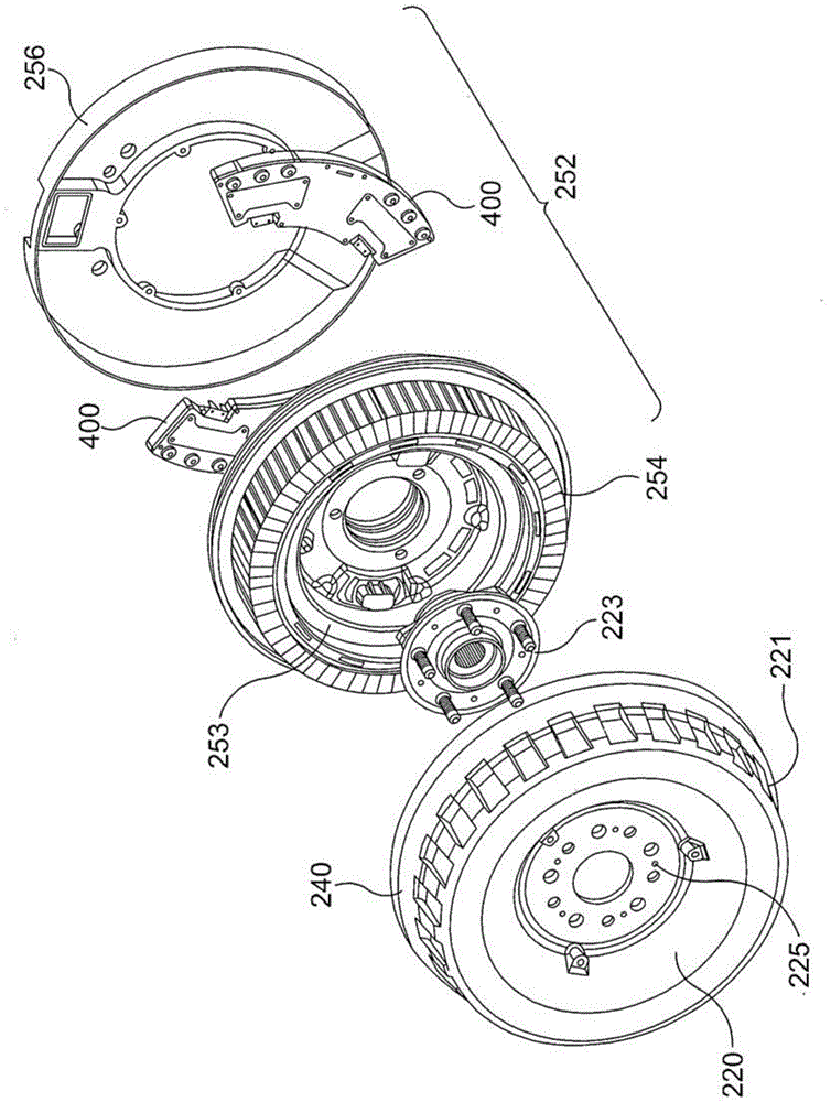 Electric motor or generator