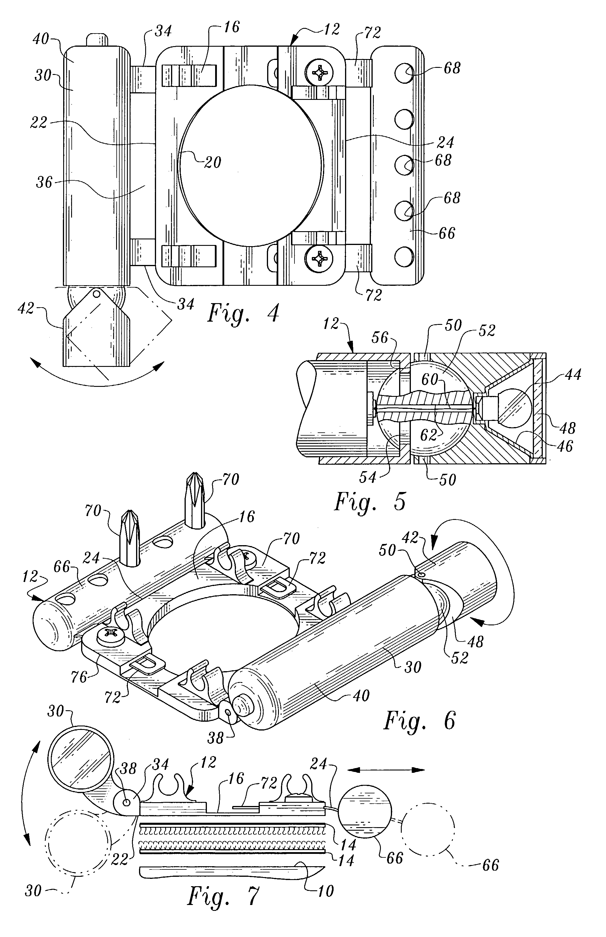 Apparatus including flash light and bit holder for attachment to an electric drill