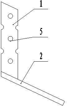 Compound abrasion-proof device for water wall of circulating fluidized bed boiler