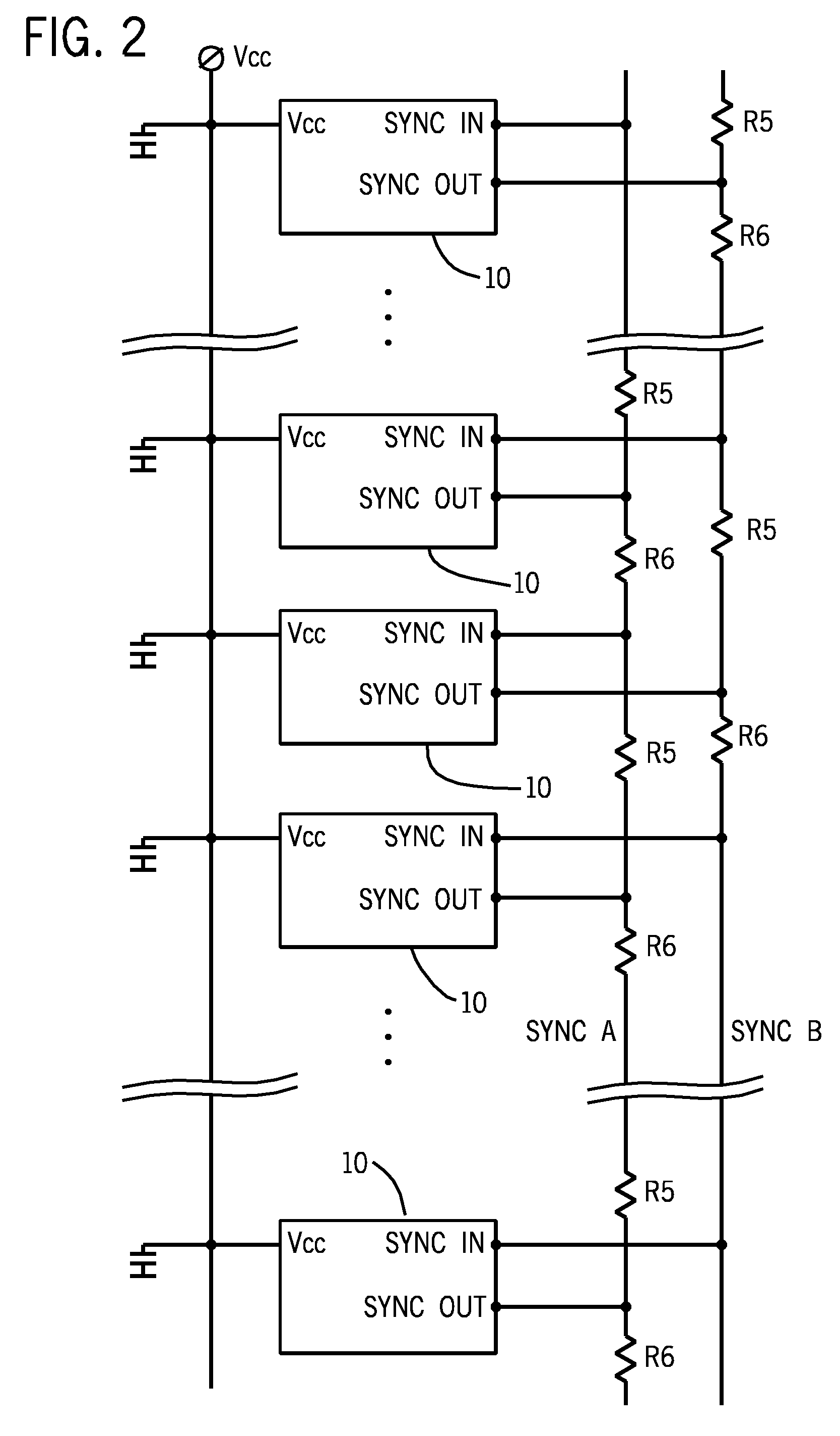 Crystal- based oscillator for use in synchronized system