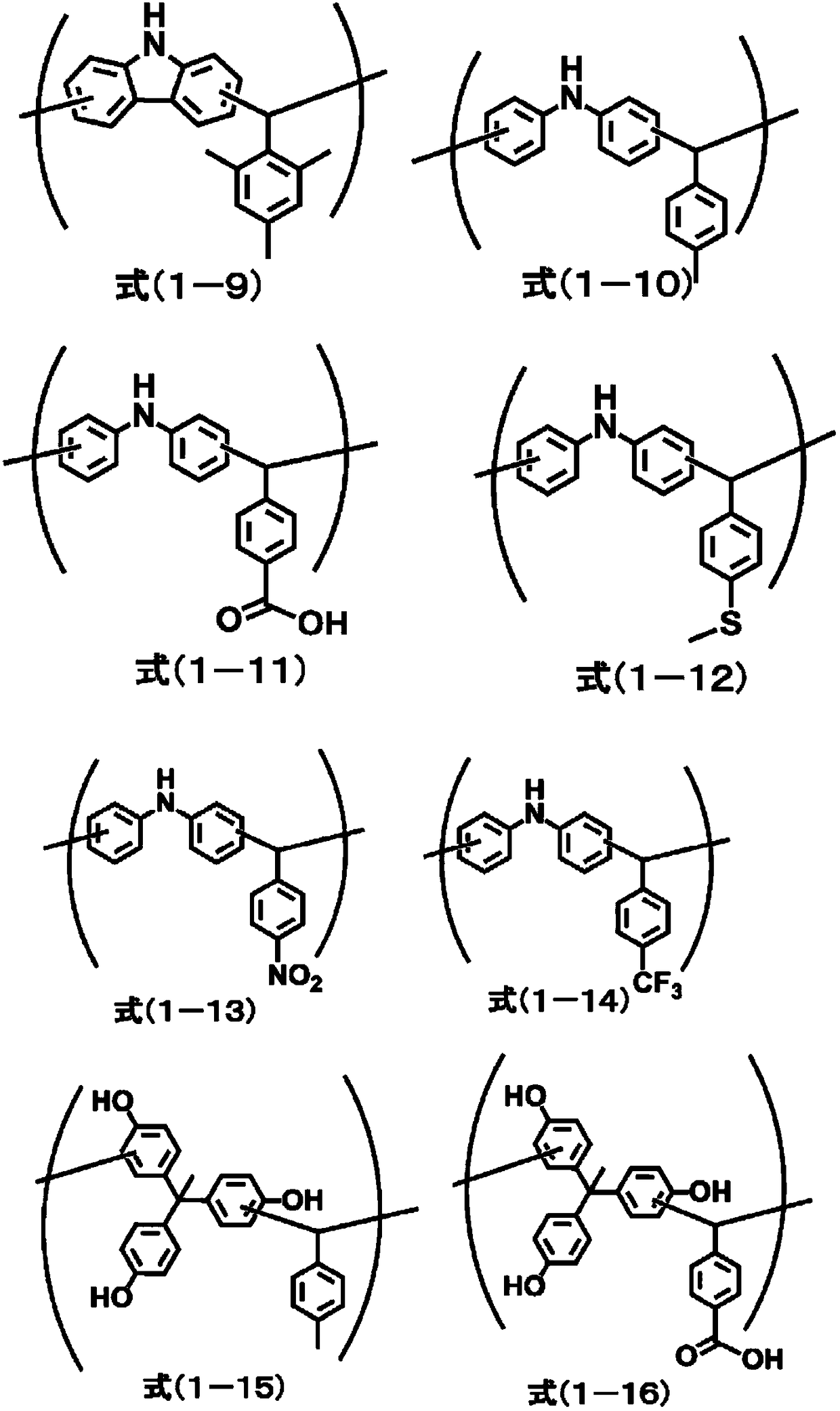 Composition for forming resist underlayer film with improved film density