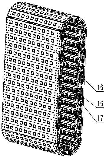 A rock climbing training device