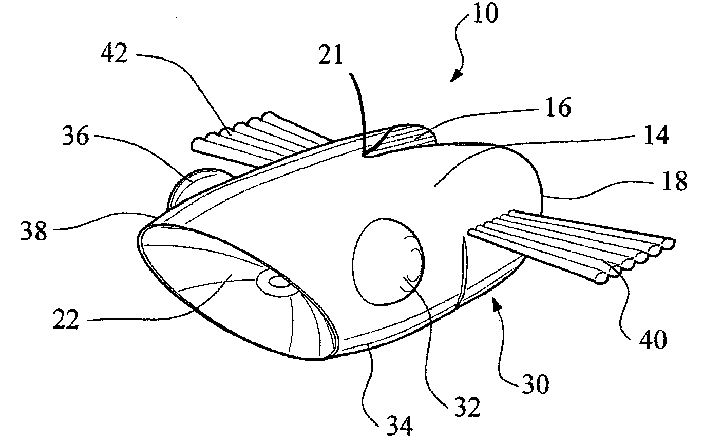 Removable head for a fishing lure