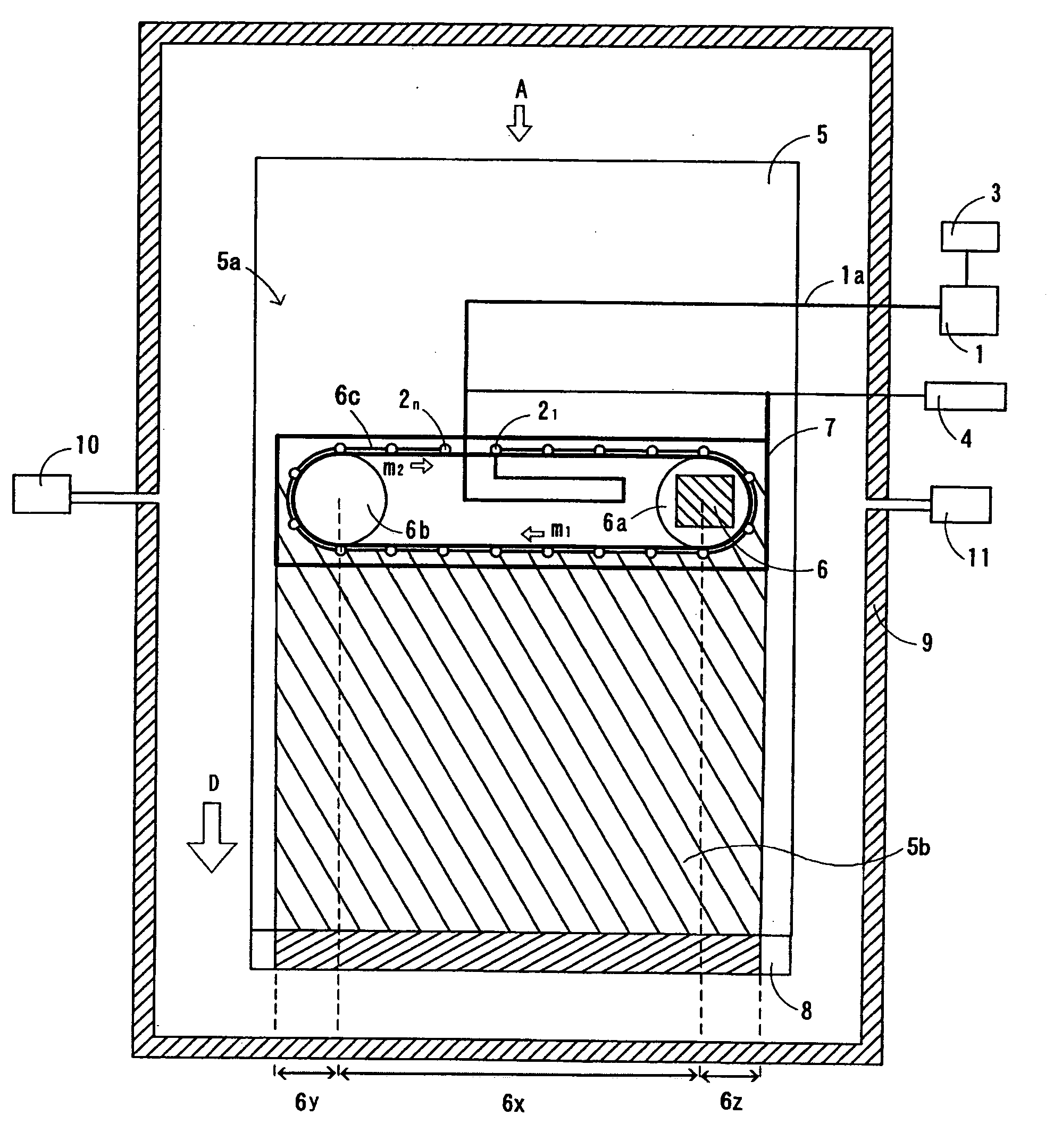 Method and apparatus of producing fibrous aggregate