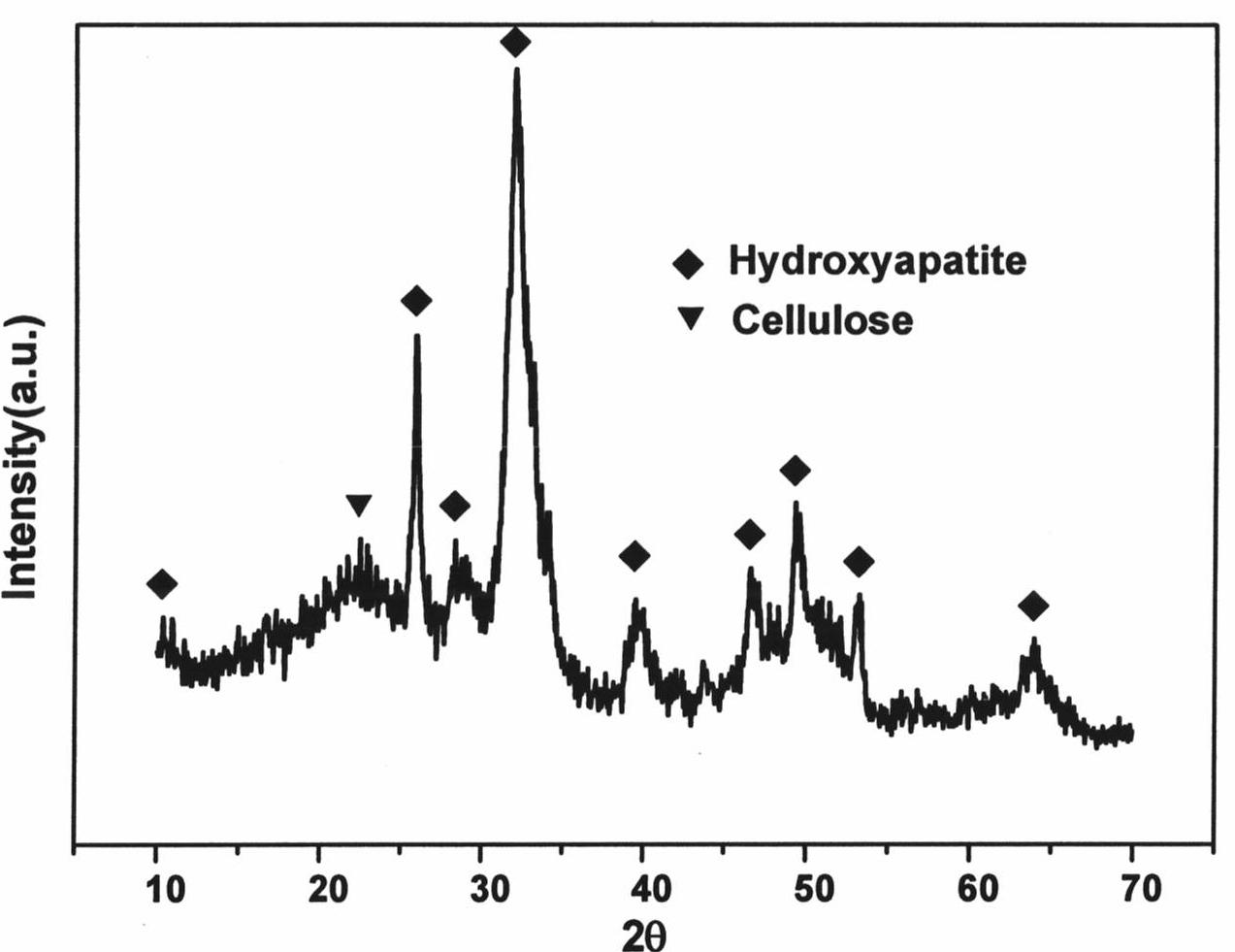 Hydroxyapatite nano-complex particle, preparation and uses thereof