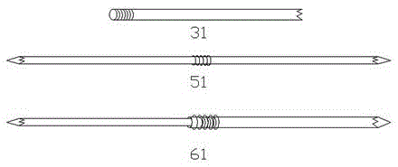 A micro-cannula Kirschner wire fixation device for metacarpal bone fracture fixation