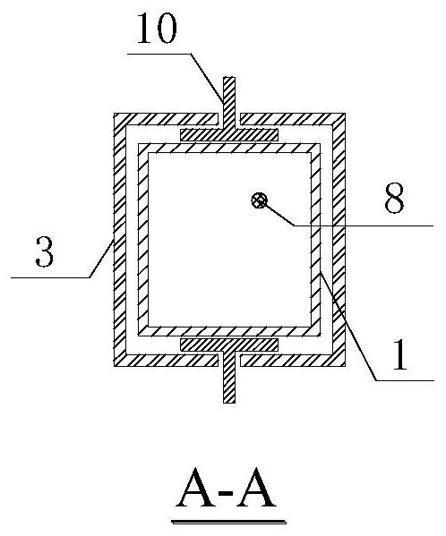 A Self-Centering Frictional Energy Dissipating Support of Large Deformation Pulley Block