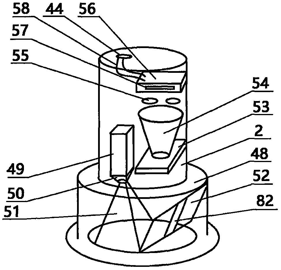 Receipt account entry scanning device