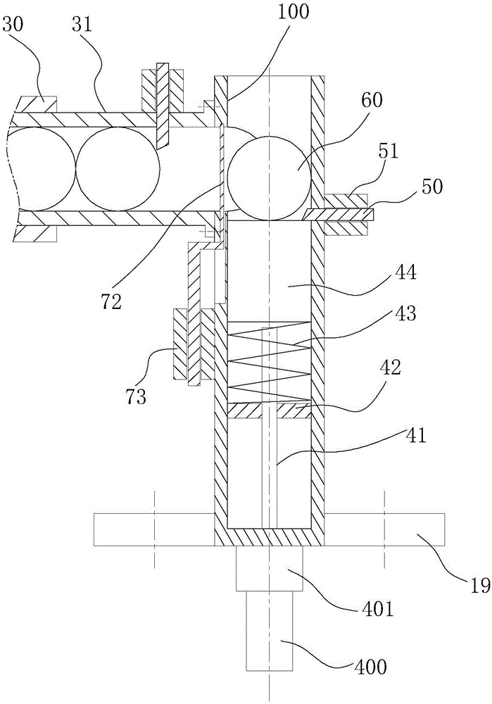 An object ejection device and a 5D cinema