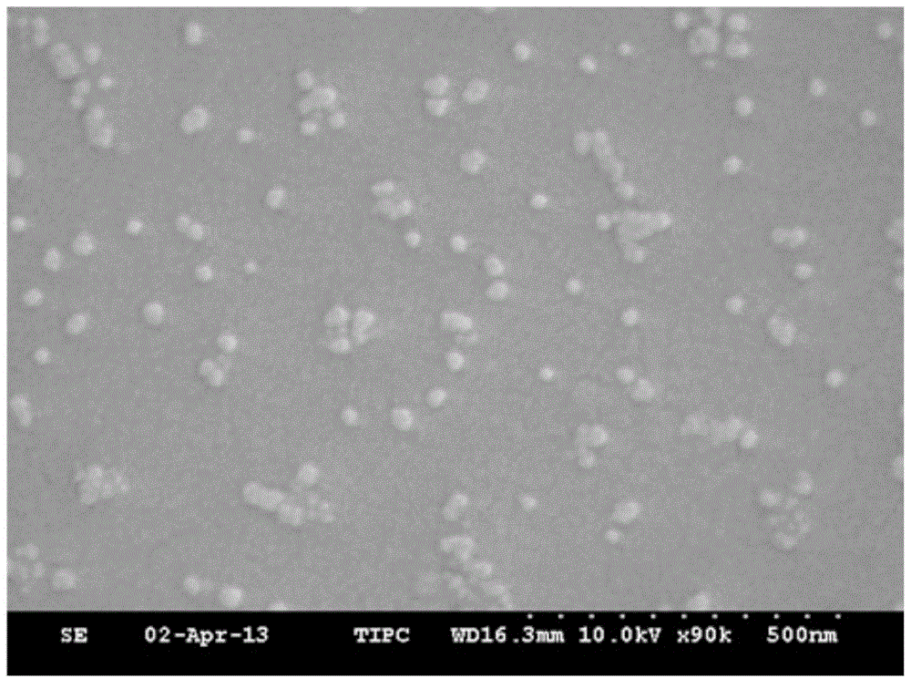 Method for preparing nano-microporous polymer thin-film material