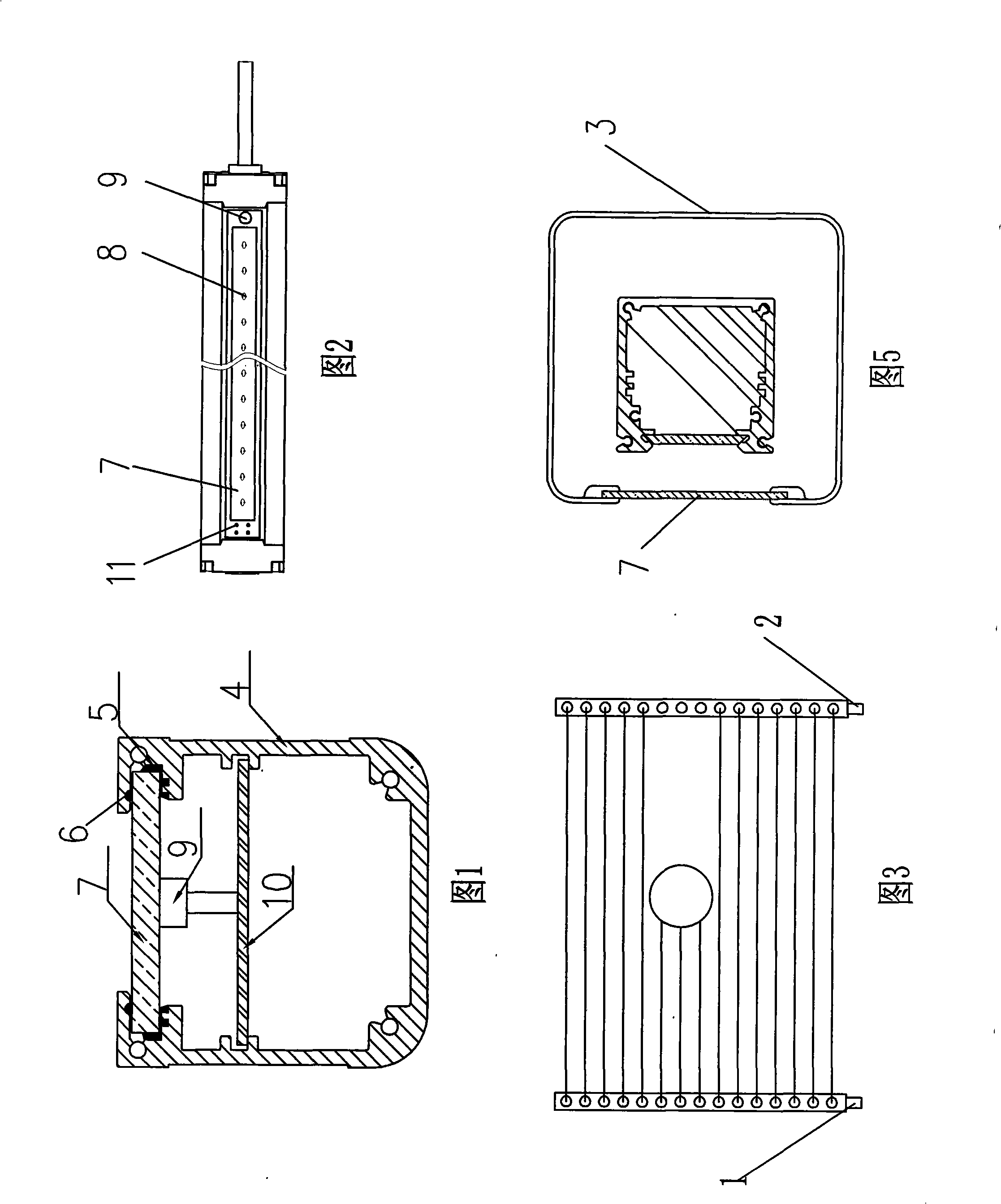 Infrared scanning vehicle separator having automatic heating function