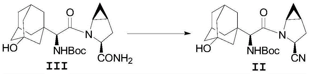 Saxagliptin and saxagliptin salt preparation method