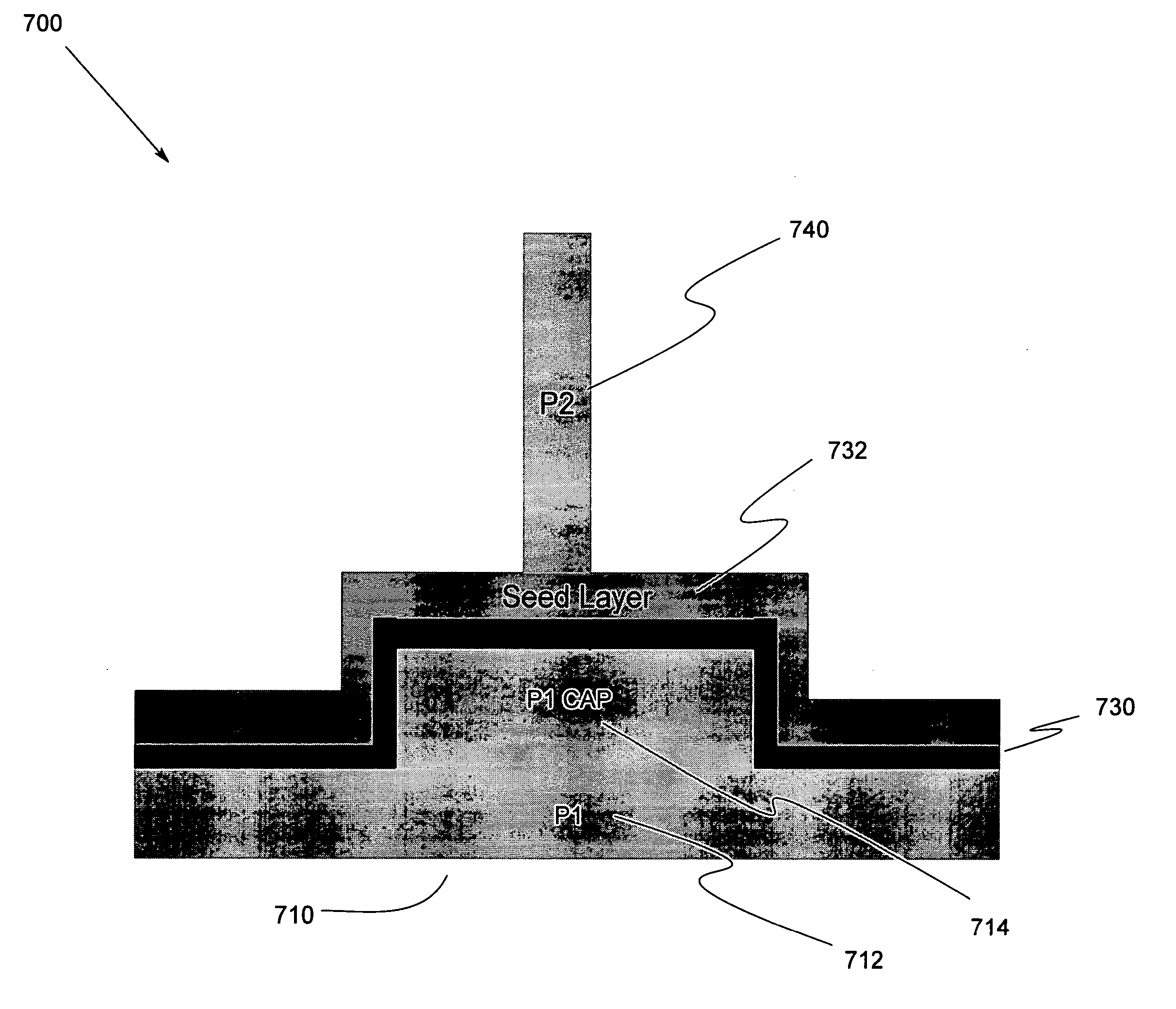Method and apparatus for integrating a stair notch and a gap bump at a pole tip in a write head