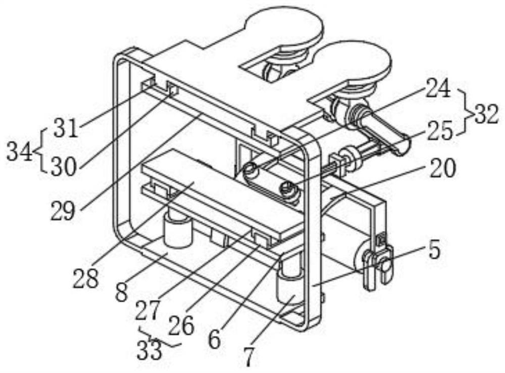 Cotton kneading machine for cotton yarn processing