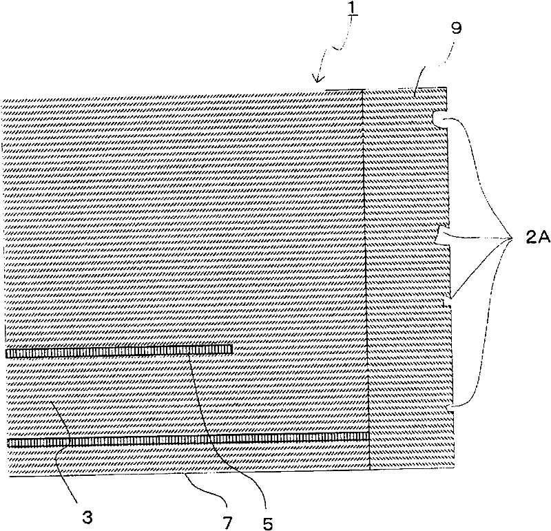 Multilayer piezoelectric element, injection device using same and fuel injection system