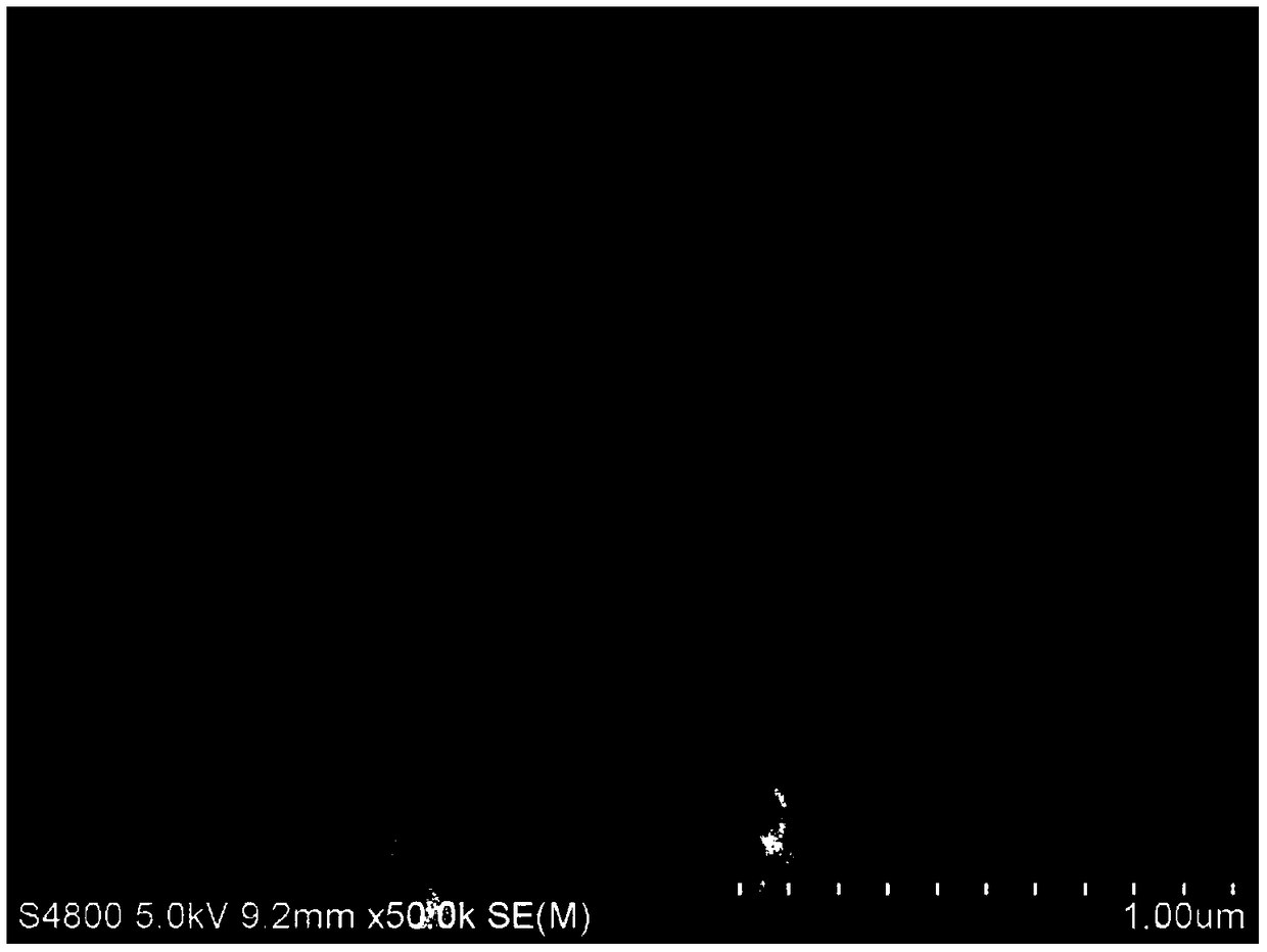 Precious metal based aluminosilicate catalyst with high specific surface area and preparation method thereof