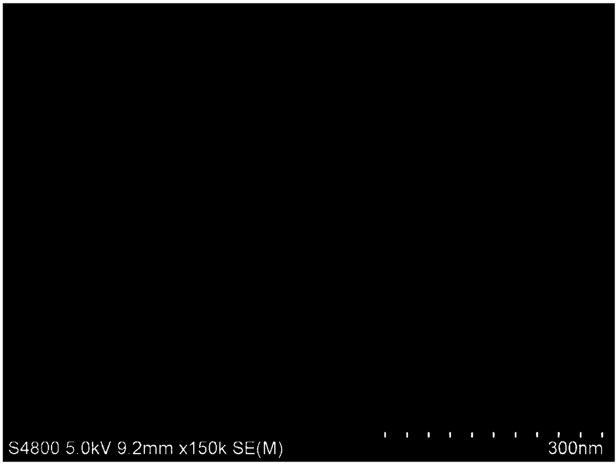 Precious metal based aluminosilicate catalyst with high specific surface area and preparation method thereof