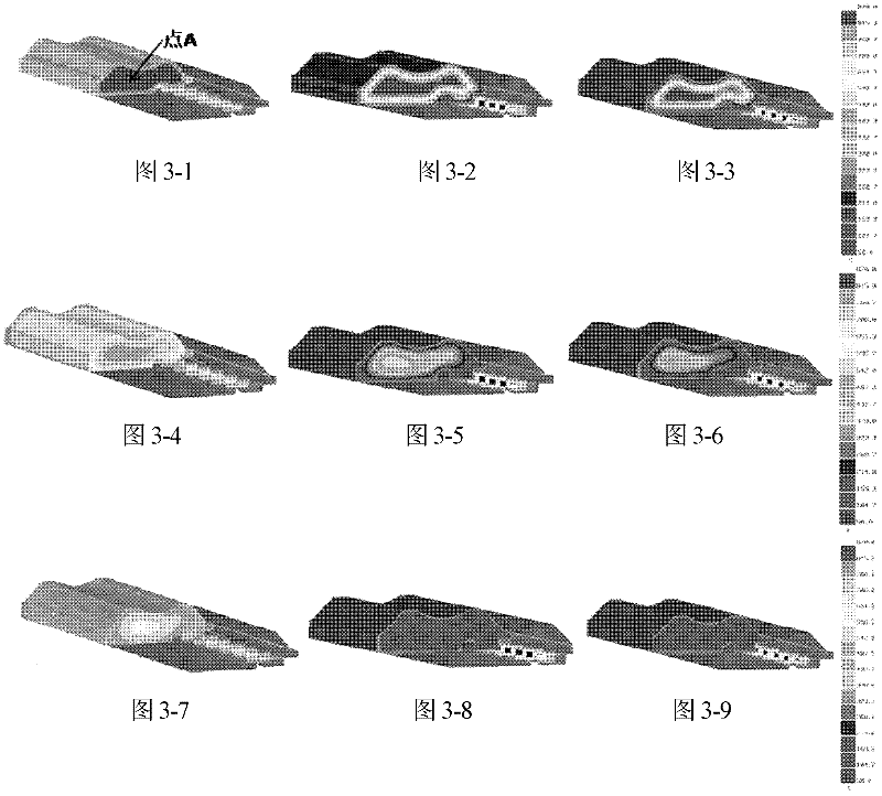 Method for thinning crystalline grain of large low alloy cast