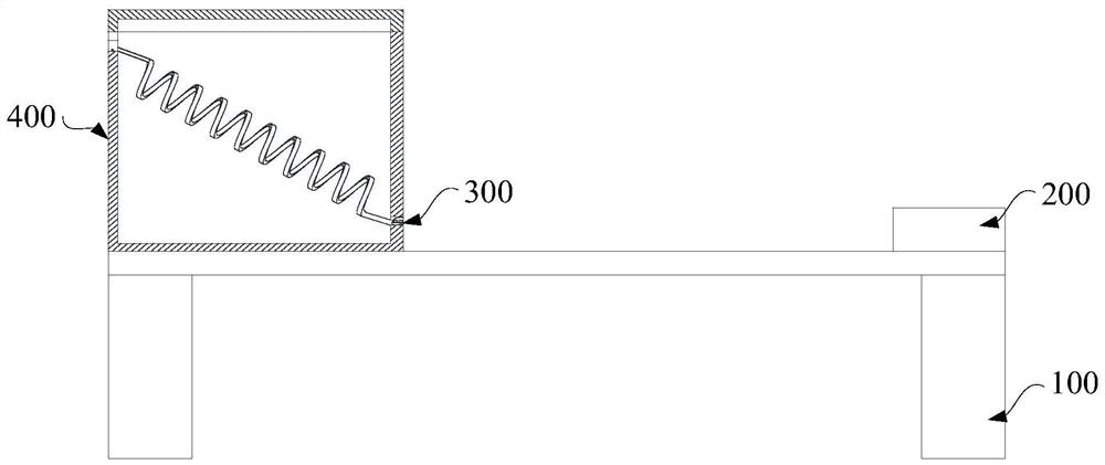 Animal impact test system