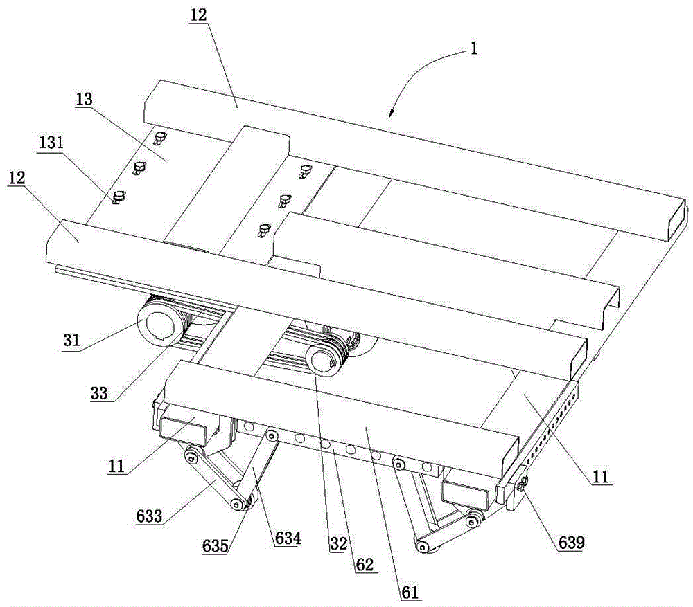 Electric wheel assembly tool and assembly method