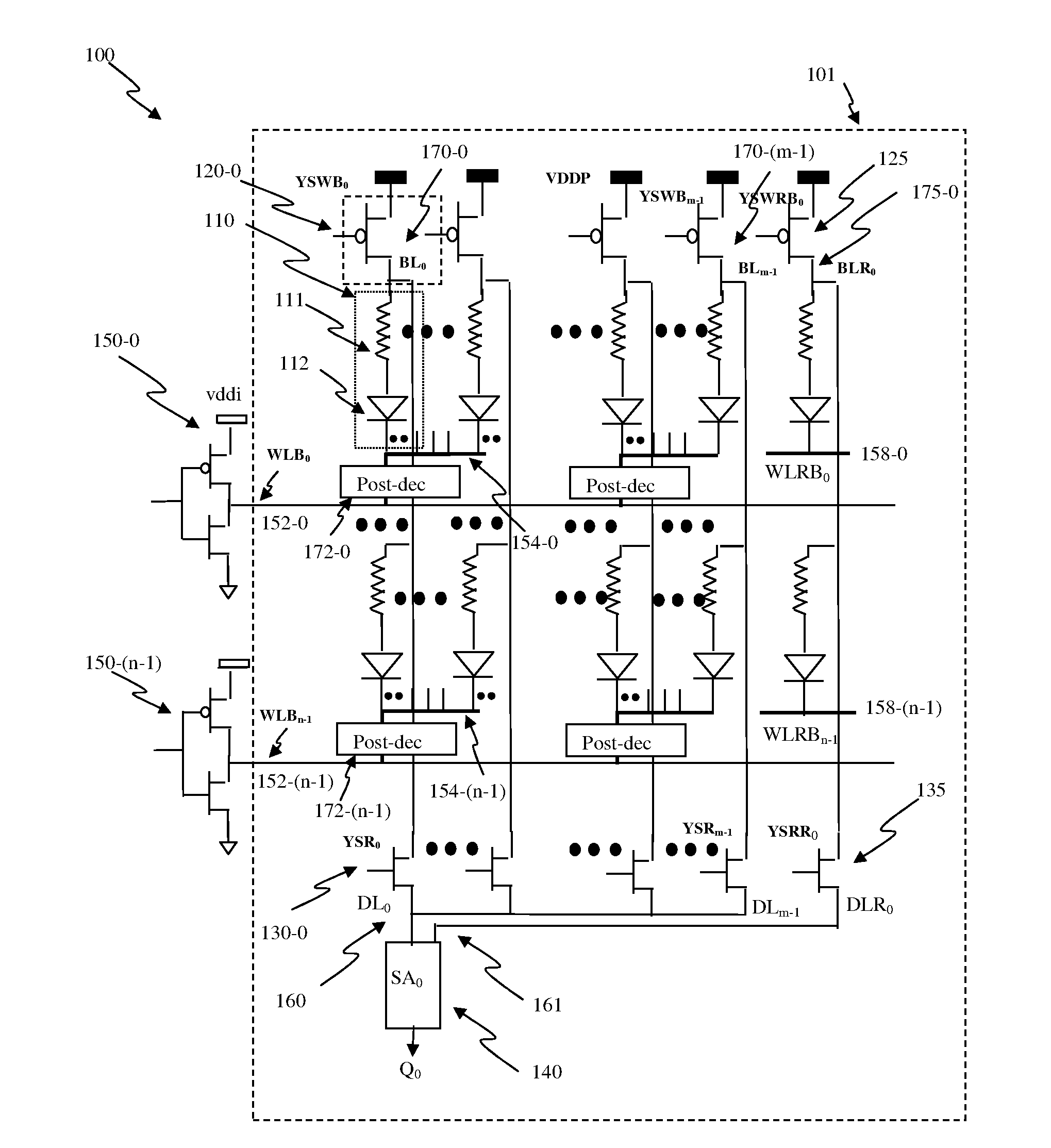 Circuit and system of using a junction diode as program selector for resistive devices