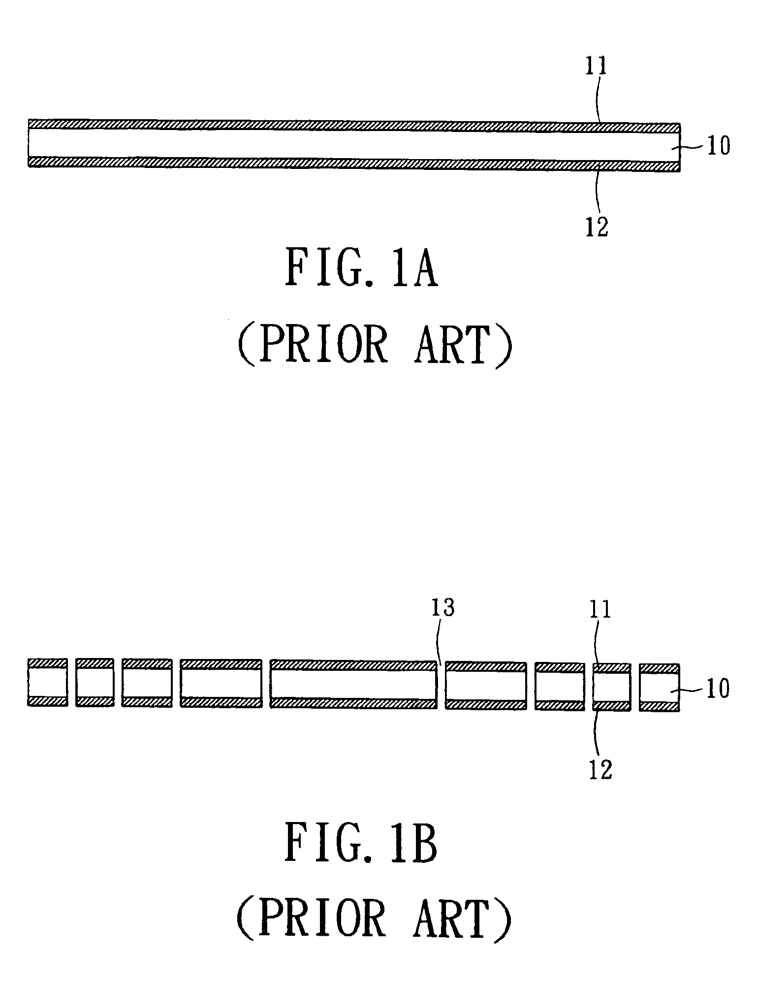 Pattern formation process for an integrated circuit substrate