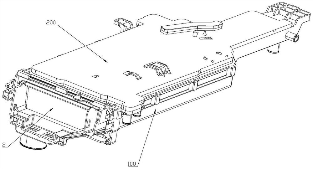 A kind of automatic delivery device and washing machine