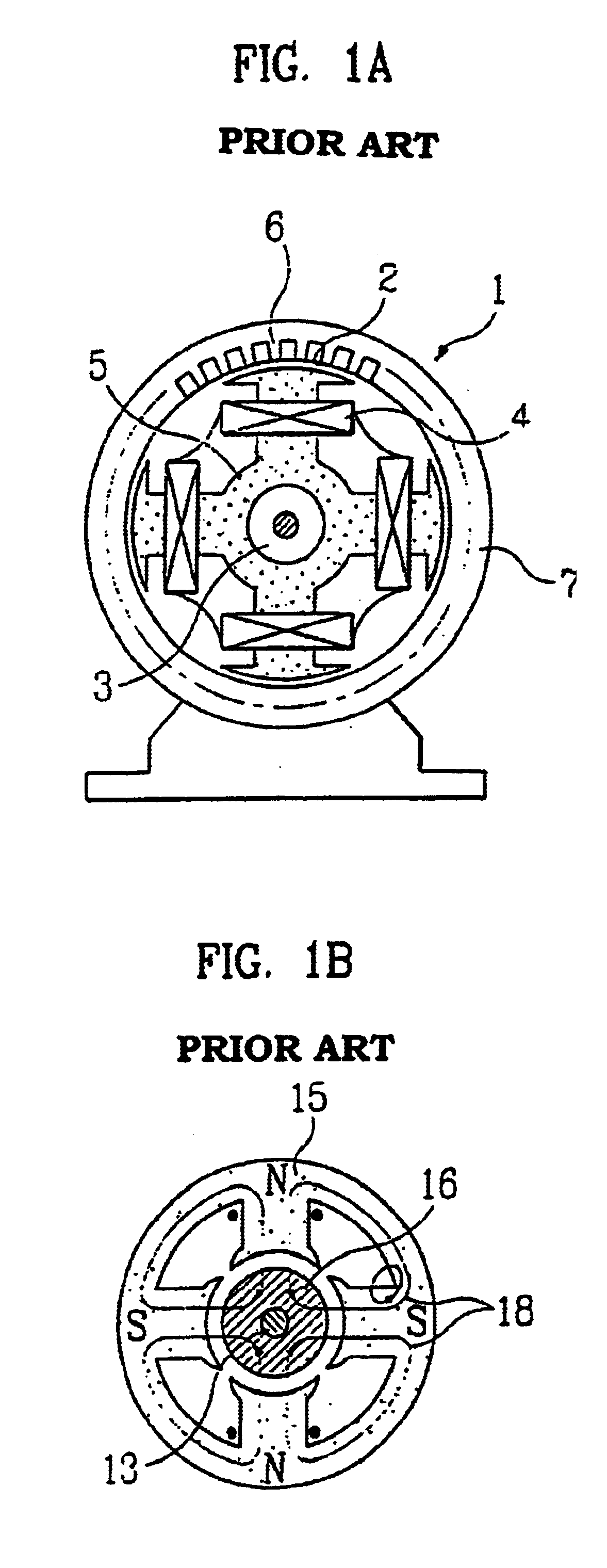 Magnetic circuit for rotating apparatus