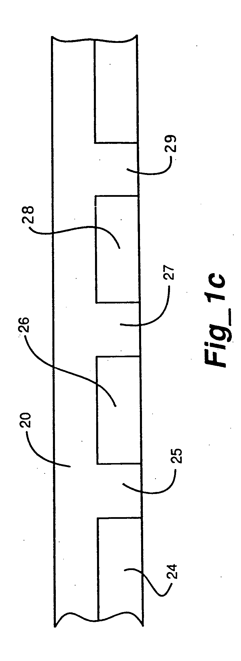 Flexible and elastic dielectric integrated circuit