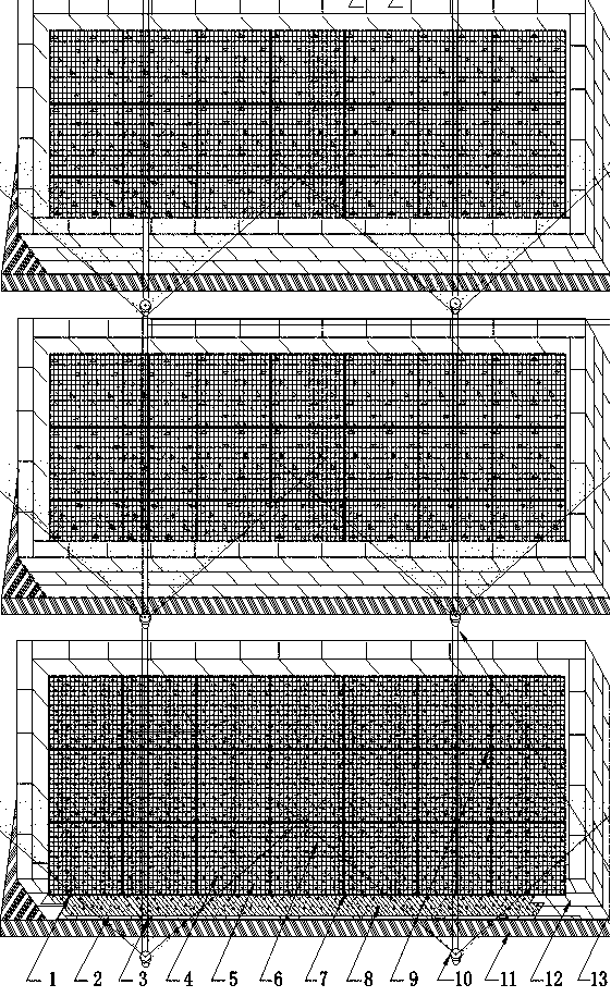 Full-light cutting seeding technology of twigs