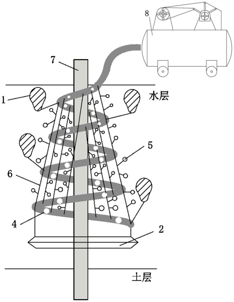 A new type of piling noise reduction device